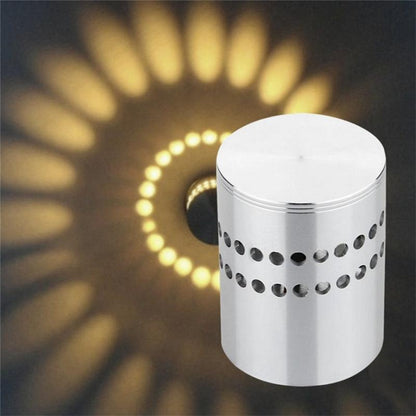 TwistLume | Unik LED Loftlampe