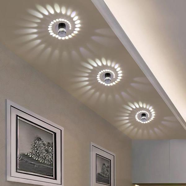 TwistLume | Unik LED Loftlampe