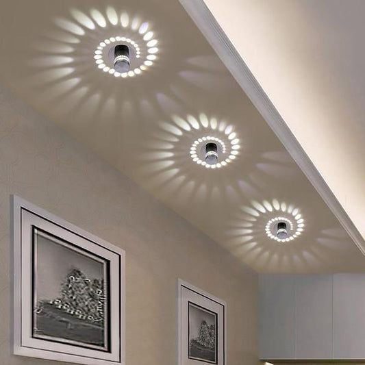 TwistLume | Unik LED Loftlampe