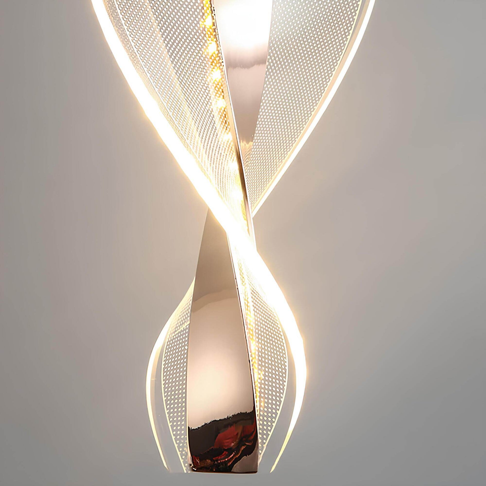 TwistWave | Innovativ Loftlampe