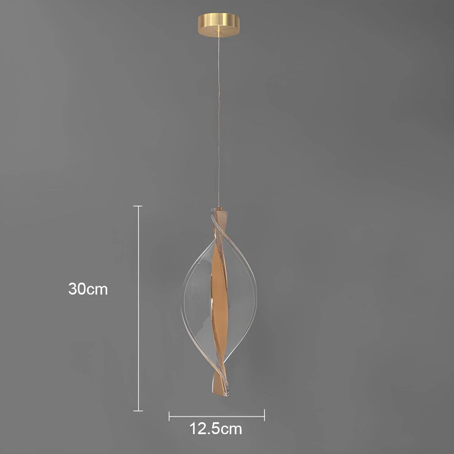 TwistWave | Innovativ Loftlampe