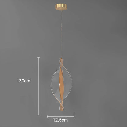 TwistWave | Innovativ Loftlampe