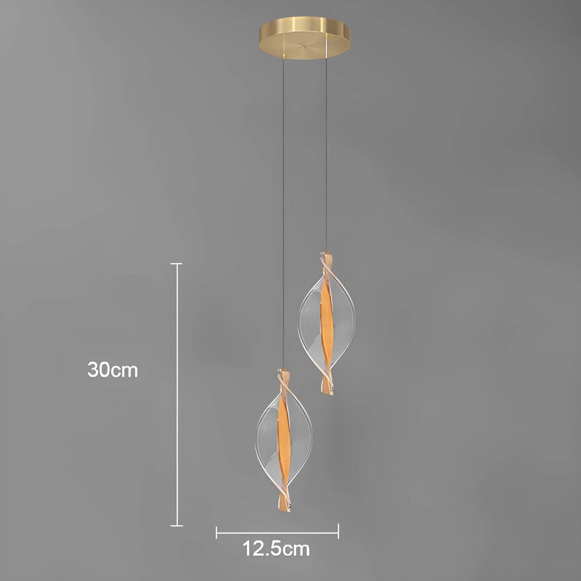 TwistWave | Innovativ Loftlampe