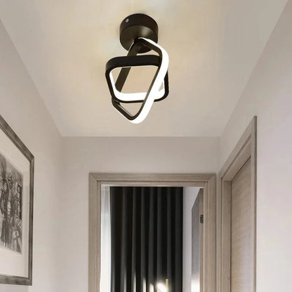 TwistedAura | Kunstnerisk LED Loftlampe