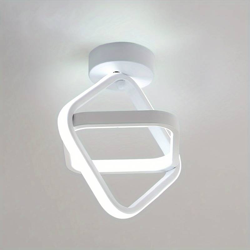 TwistedAura | Kunstnerisk LED Loftlampe