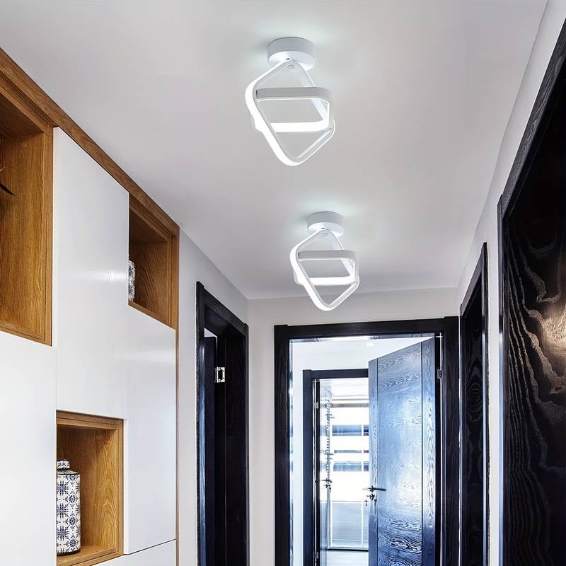 TwistedAura | Kunstnerisk LED Loftlampe
