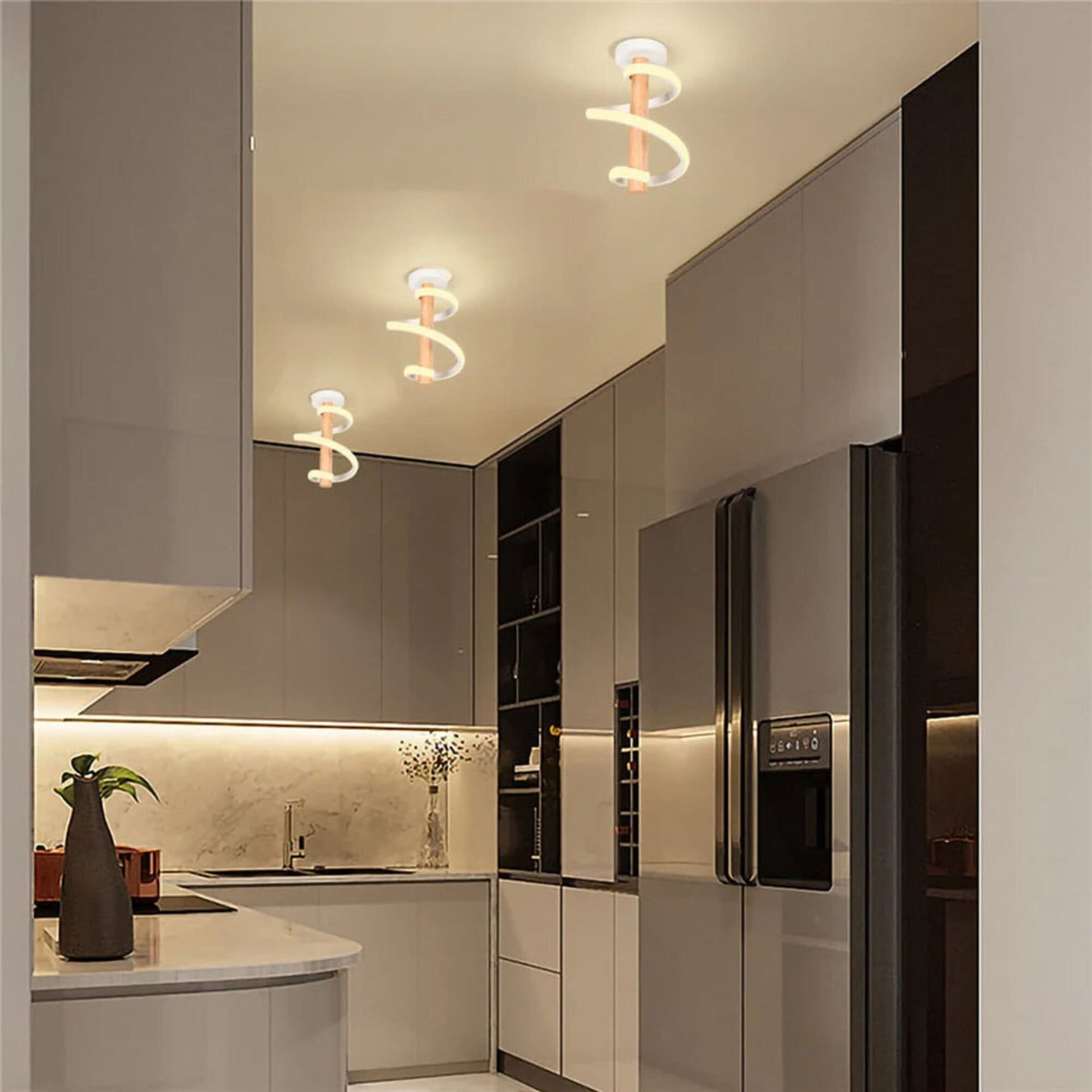TwisterLux | Stilfuld Loftlampe