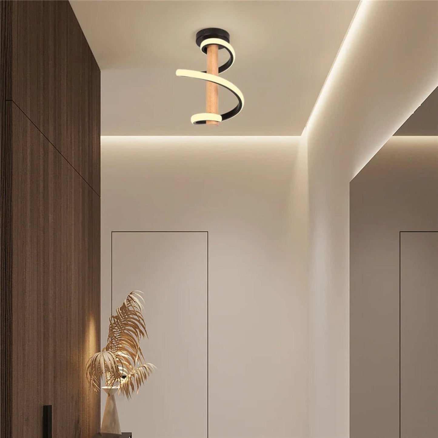 TwisterLux | Stilfuld Loftlampe