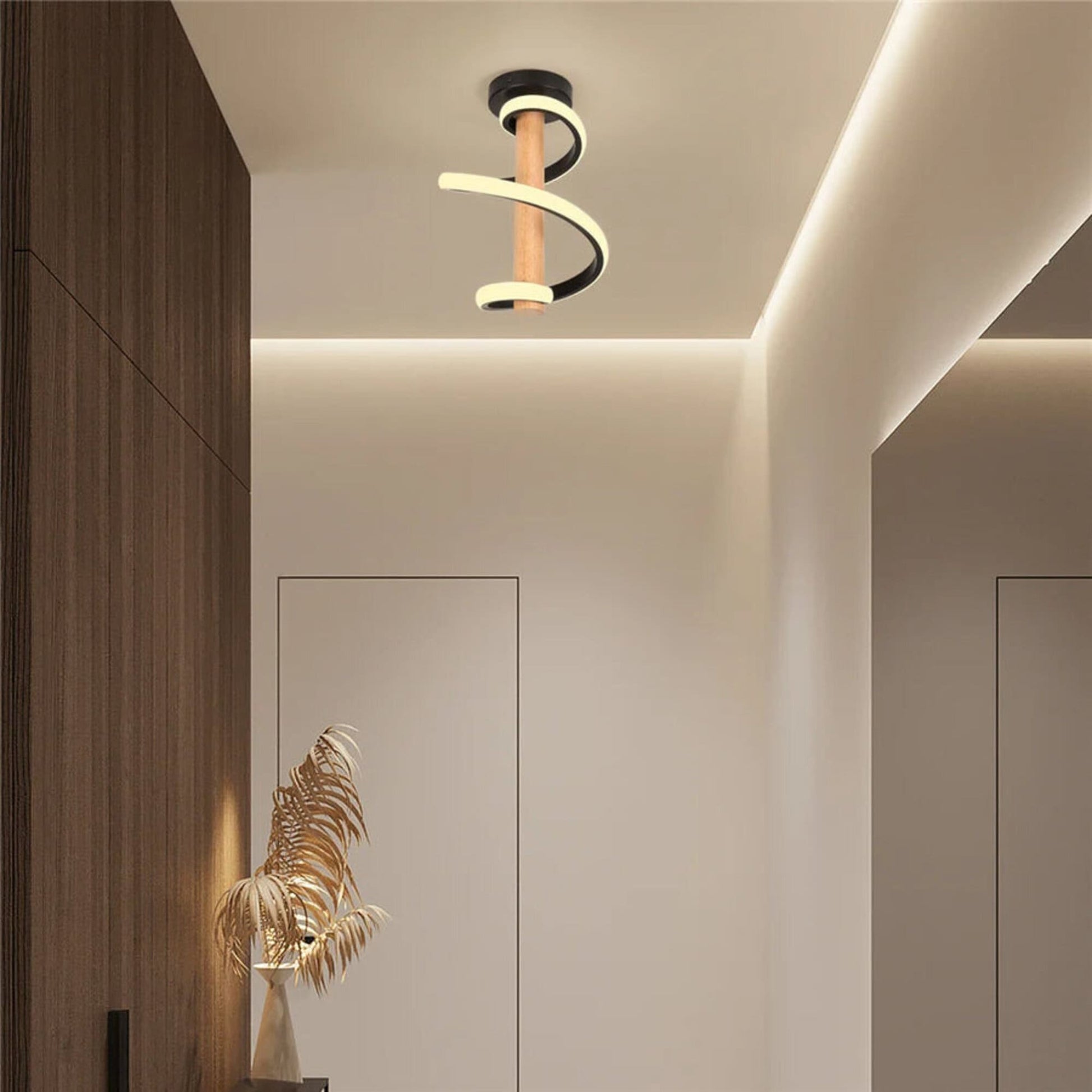 TwisterLux | Stilfuld Loftlampe