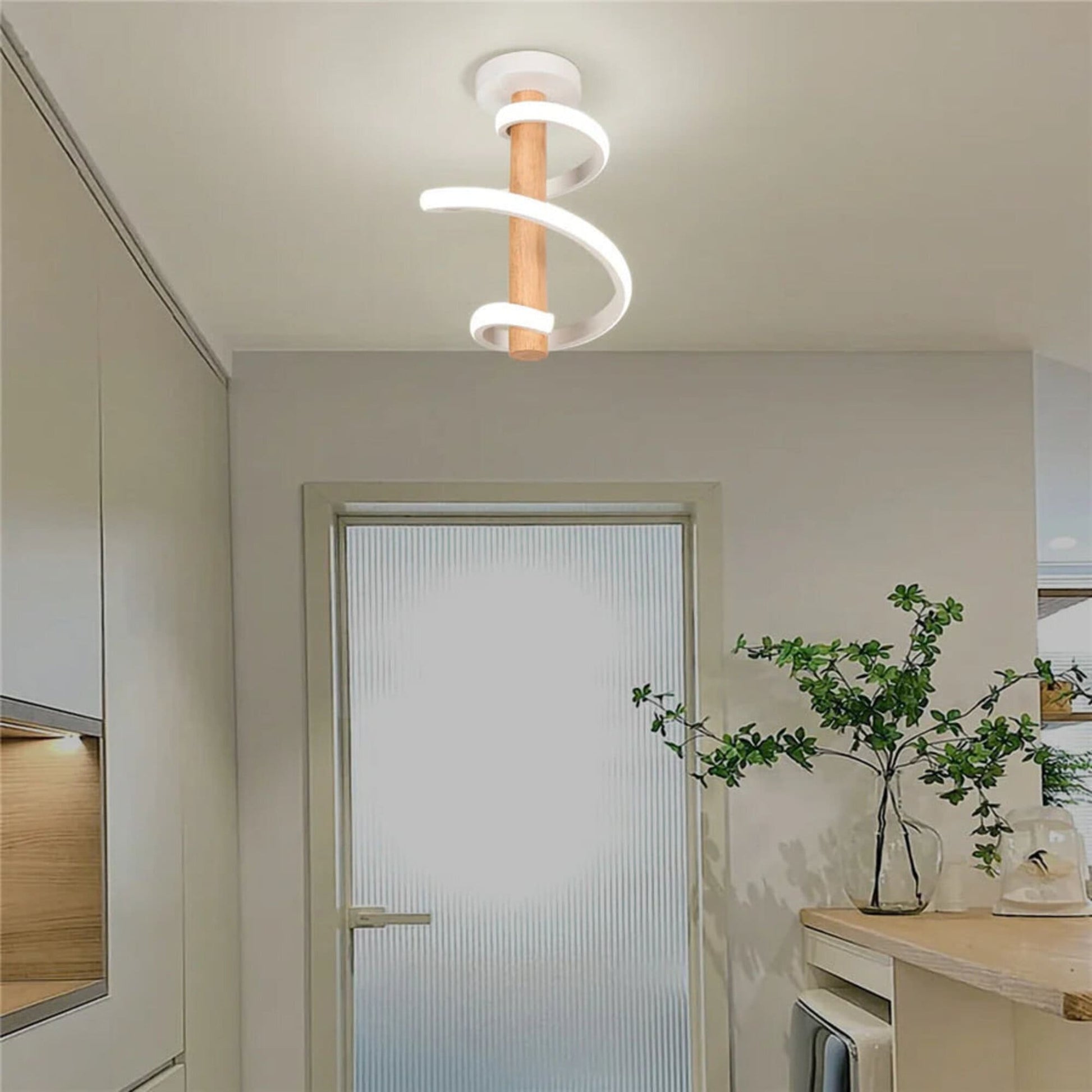 TwisterLux | Stilfuld Loftlampe