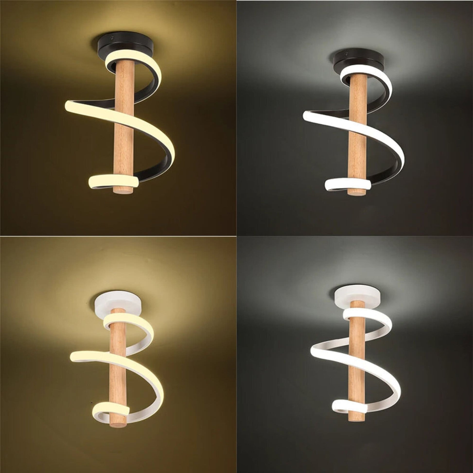 TwisterLux | Stilfuld Loftlampe