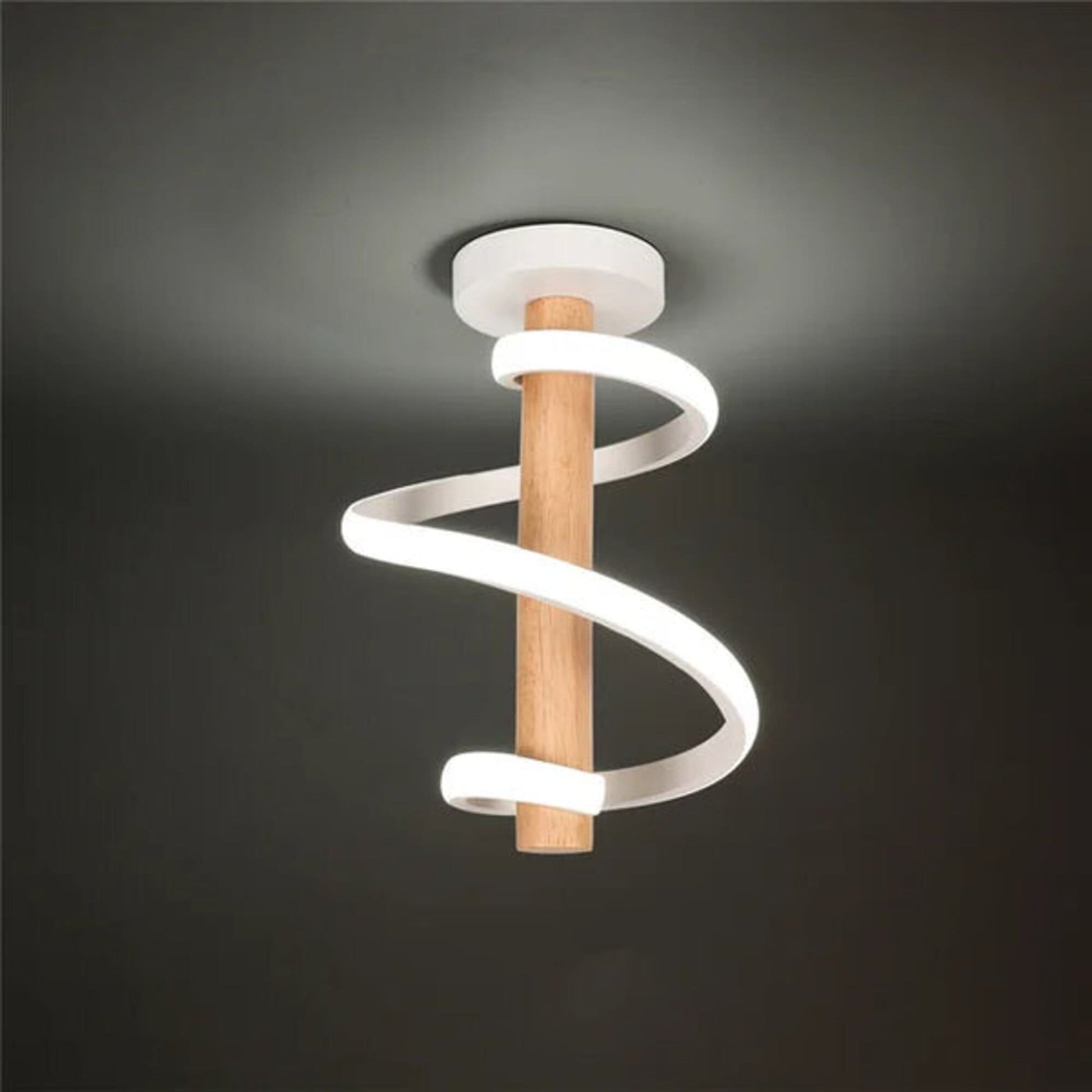TwisterLux | Stilfuld Loftlampe
