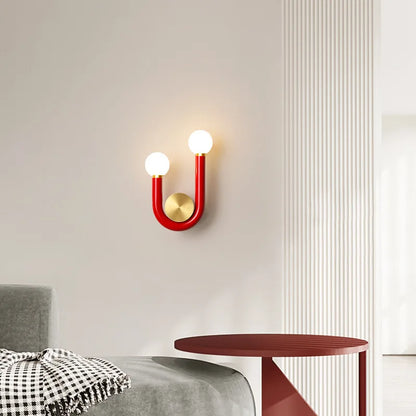 UShine | U-Formet Væglampe med Moderne LED