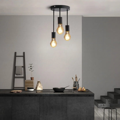 UrbanLite | Industriel Tri-Bulb Loftlampe