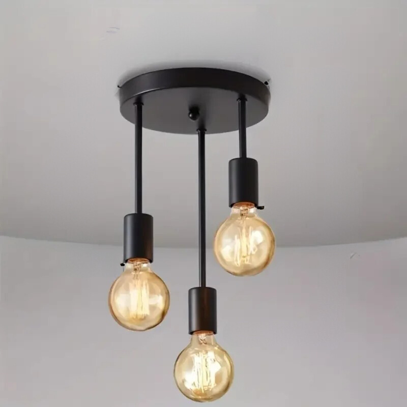 UrbanLite | Industriel Tri-Bulb Loftlampe