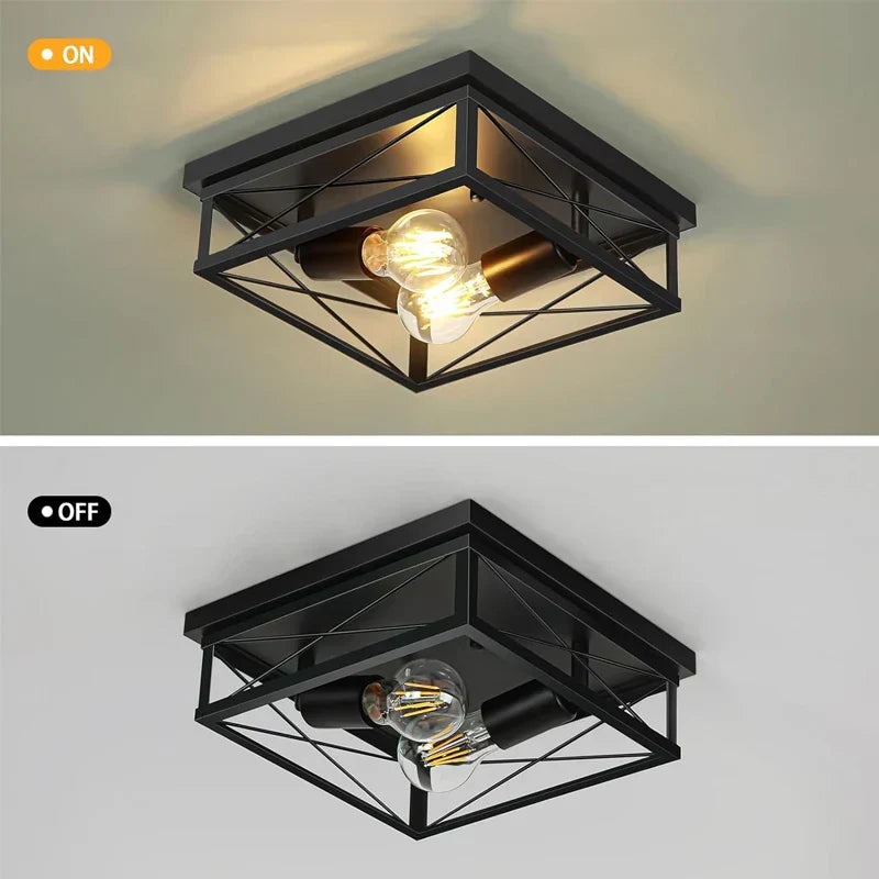 UrbanLoft | Moderne Gitter Loftlampe