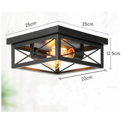 UrbanLoft | Moderne Gitter Loftlampe
