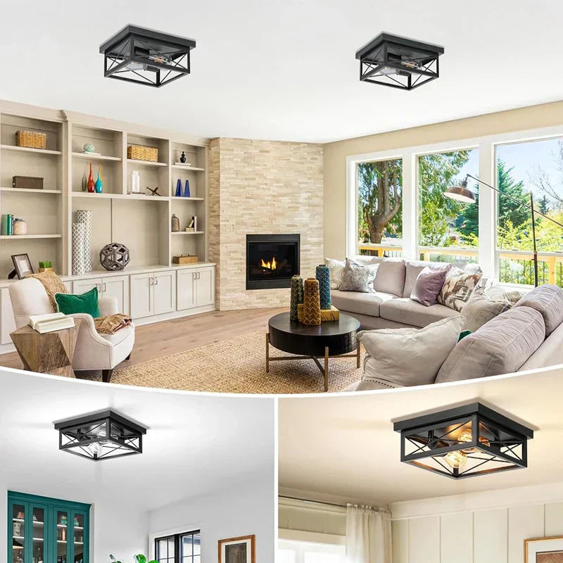 UrbanLoft | Moderne Gitter Loftlampe