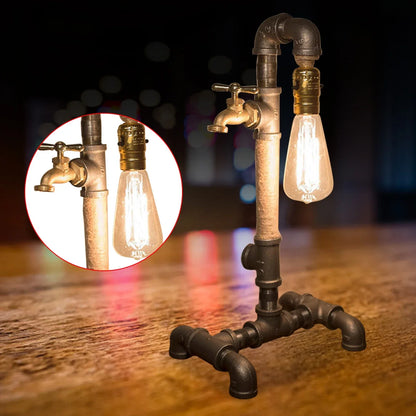 UrbanPulse | Industrilampe med Chic Design