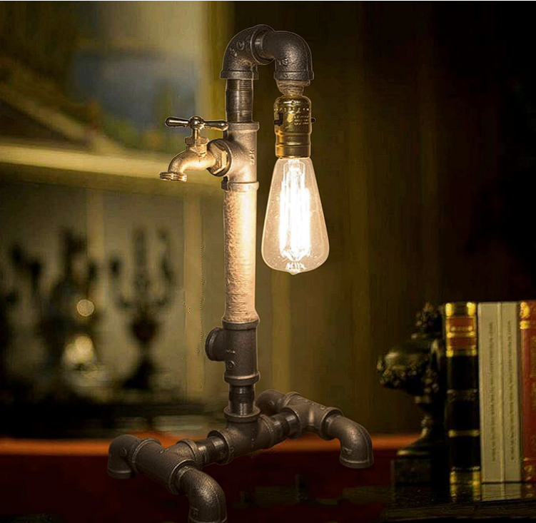 UrbanPulse | Industrilampe med Chic Design