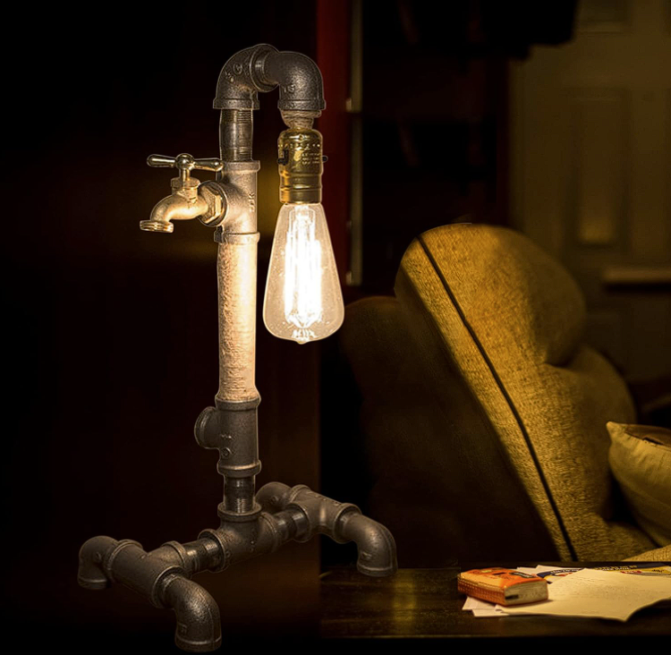 UrbanPulse | Industrilampe med Chic Design