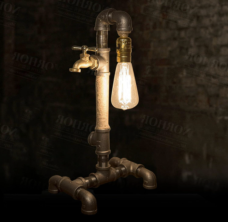 UrbanPulse | Industrilampe med Chic Design