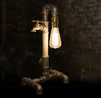 UrbanPulse | Industrilampe med Chic Design