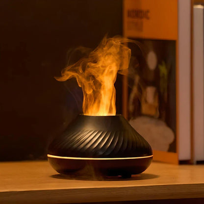 AromaGlow™ | Kreativ & Luksuriøs Aroma Diffuser