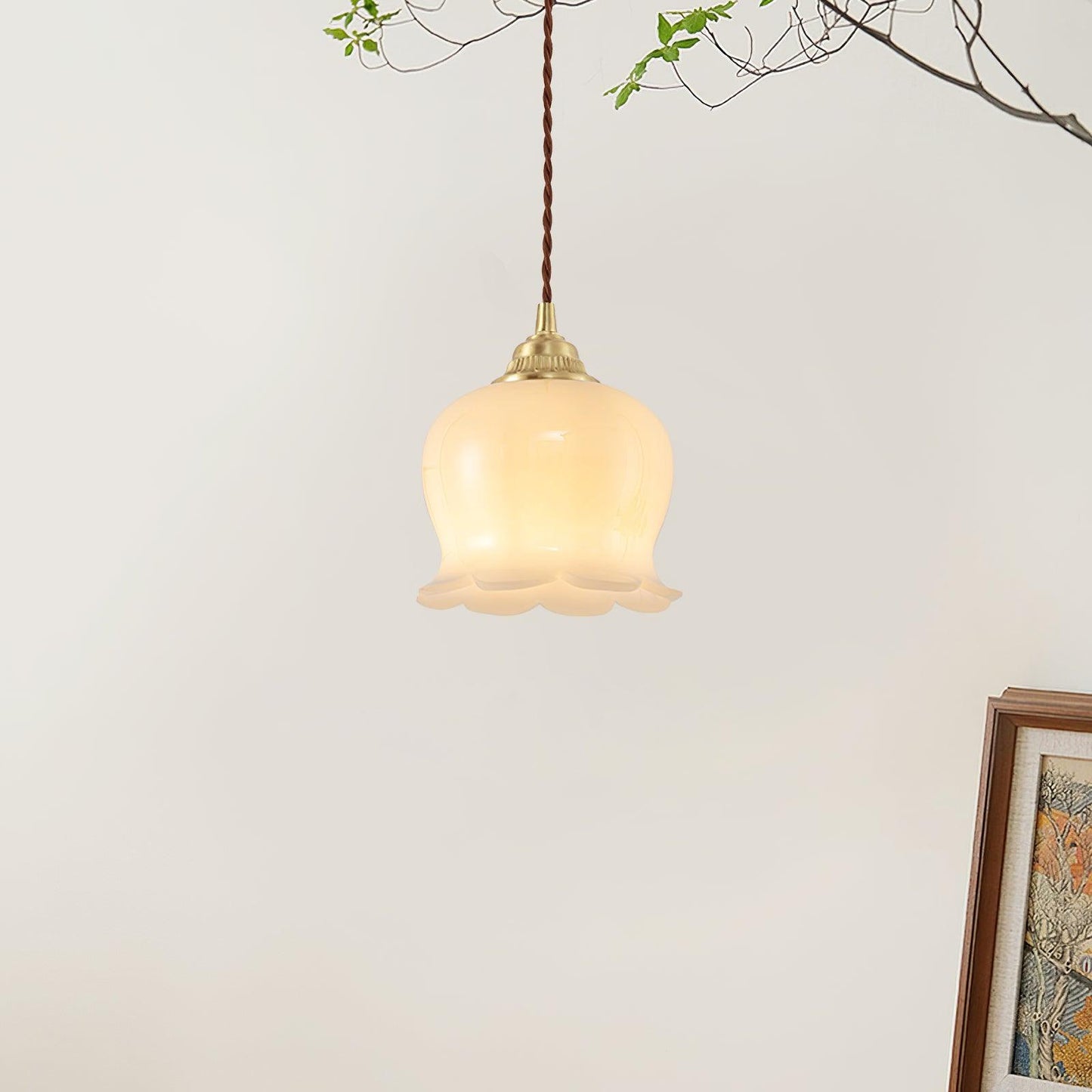 JellyLight | Stilfuld Glas Loftlampe