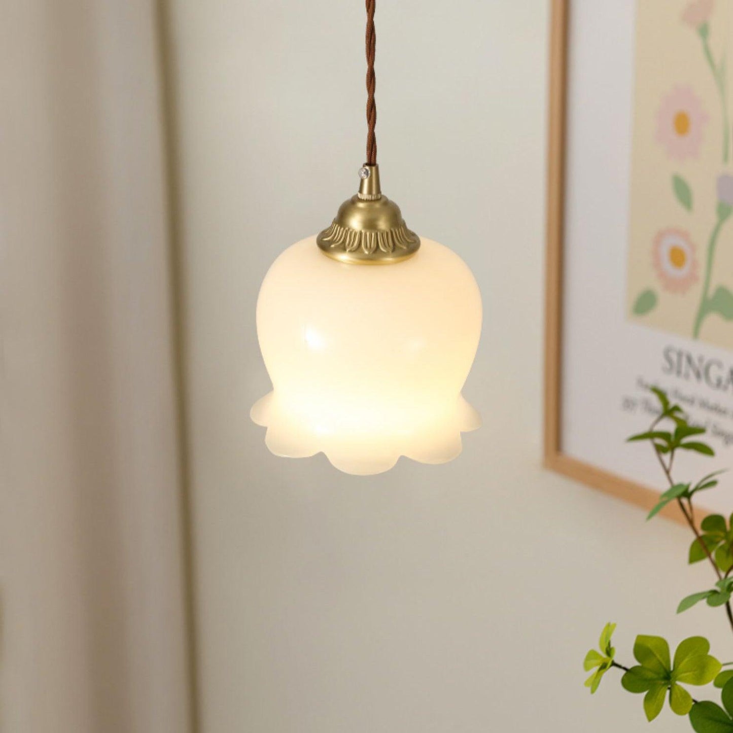 JellyLight | Stilfuld Glas Loftlampe