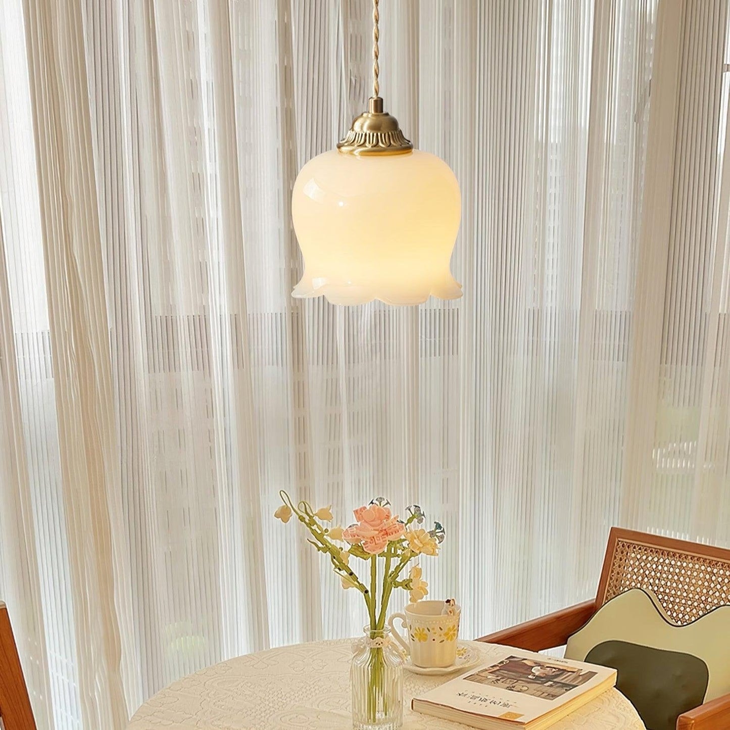 JellyLight | Stilfuld Glas Loftlampe