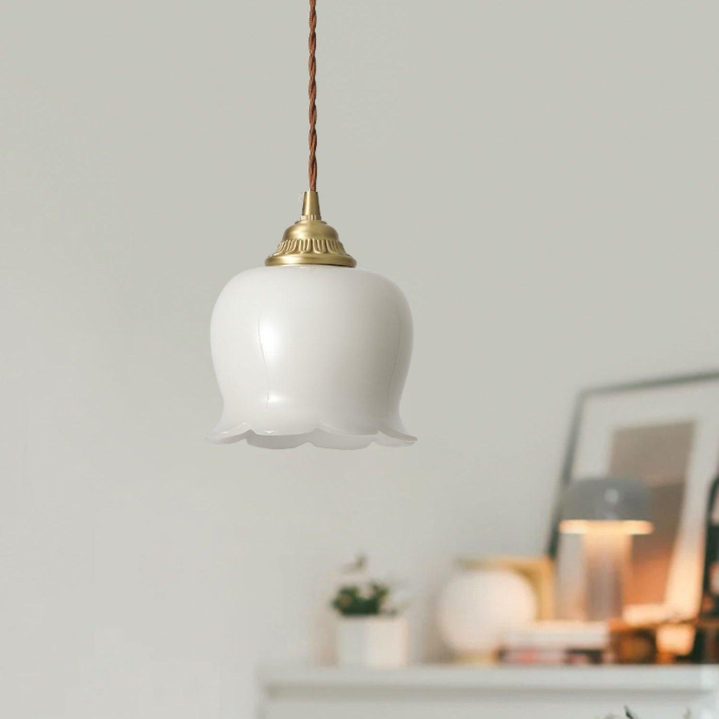 JellyLight | Stilfuld Glas Loftlampe