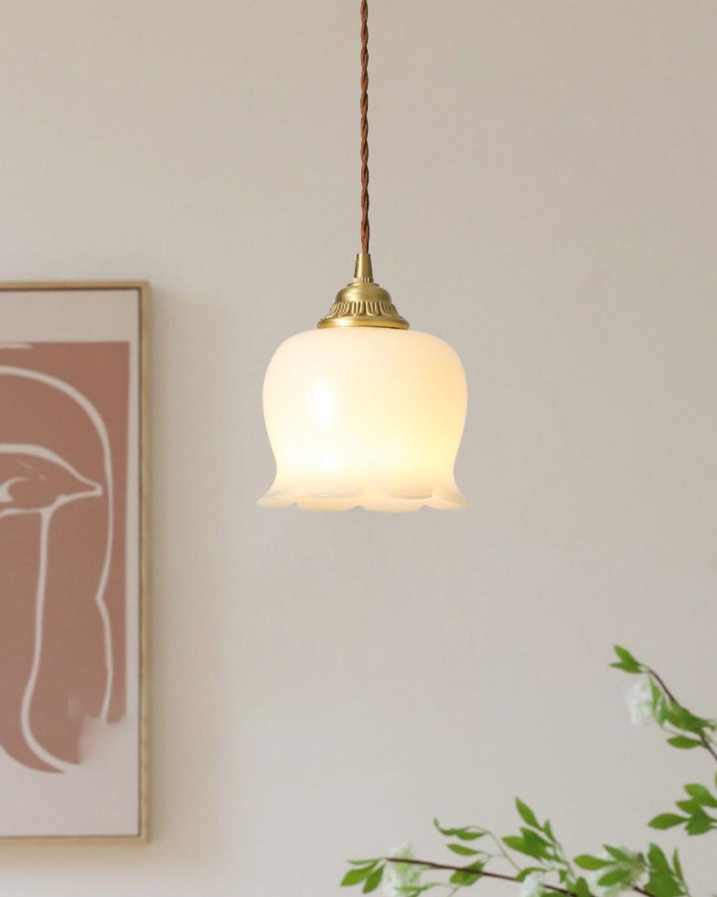 JellyLight | Stilfuld Glas Loftlampe