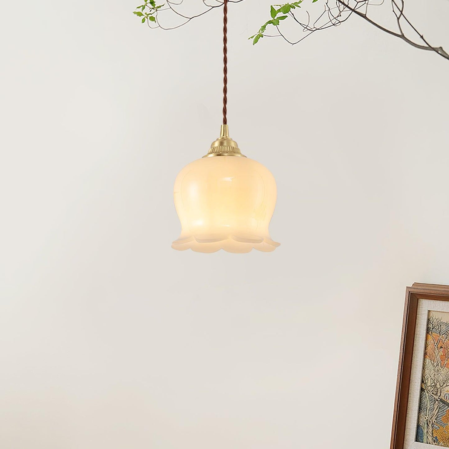 JellyLight | Stilfuld Glas Loftlampe