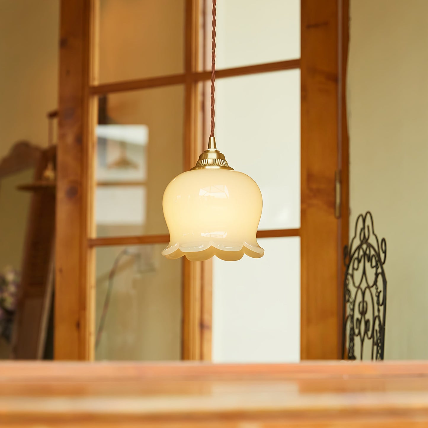 JellyLight | Stilfuld Glas Loftlampe