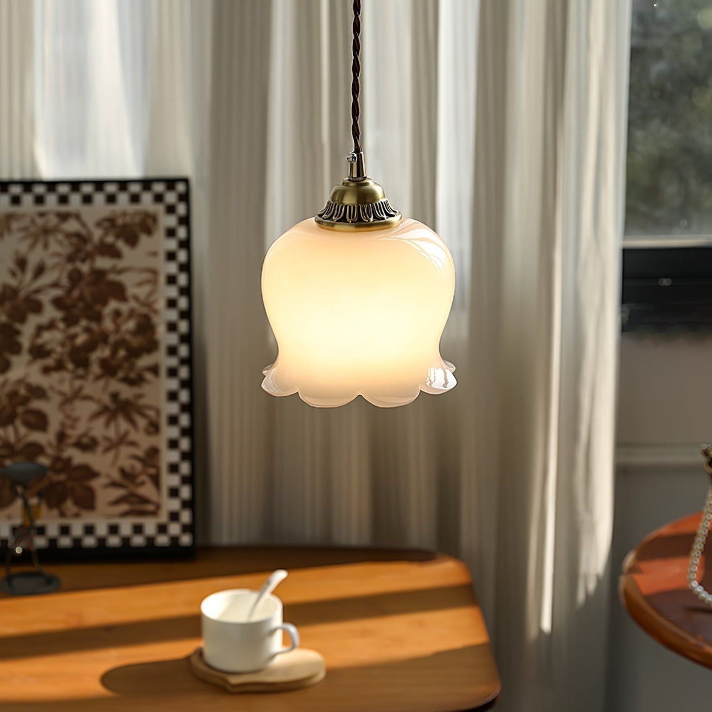 JellyLight | Stilfuld Glas Loftlampe