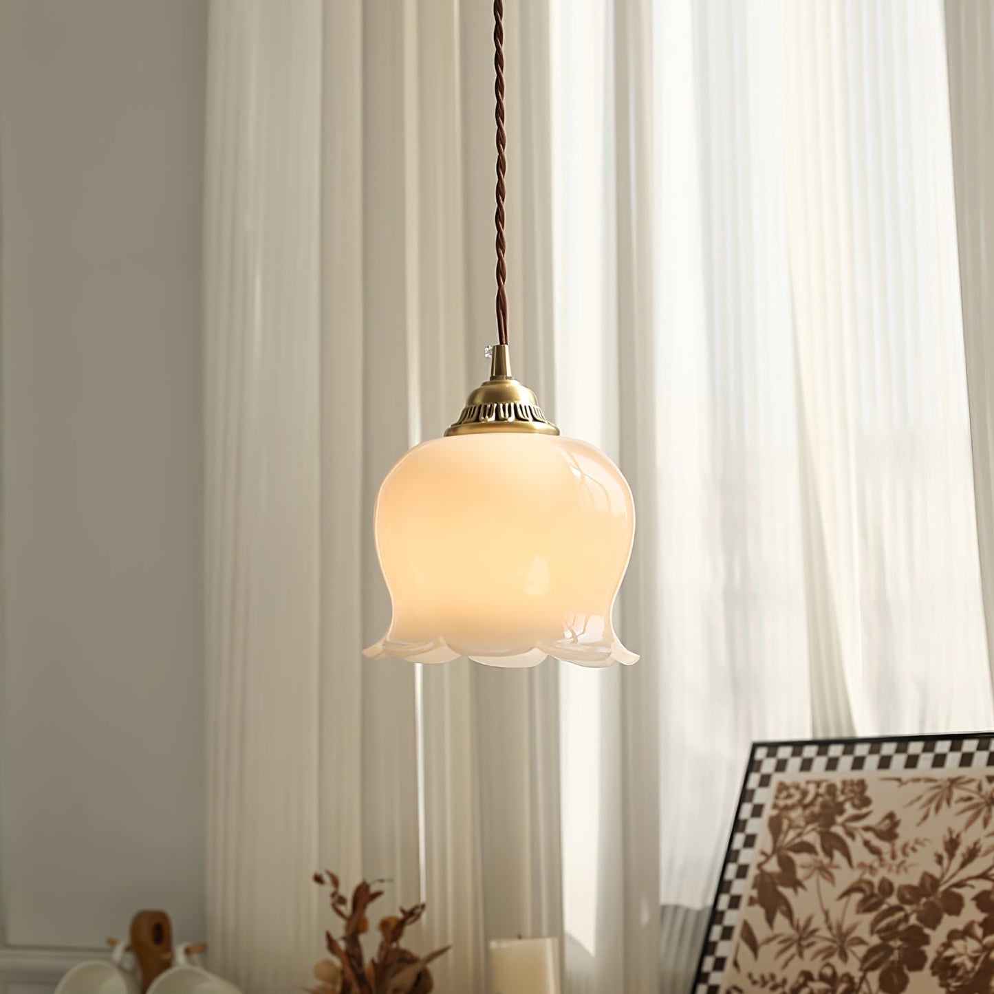 JellyLight | Stilfuld Glas Loftlampe