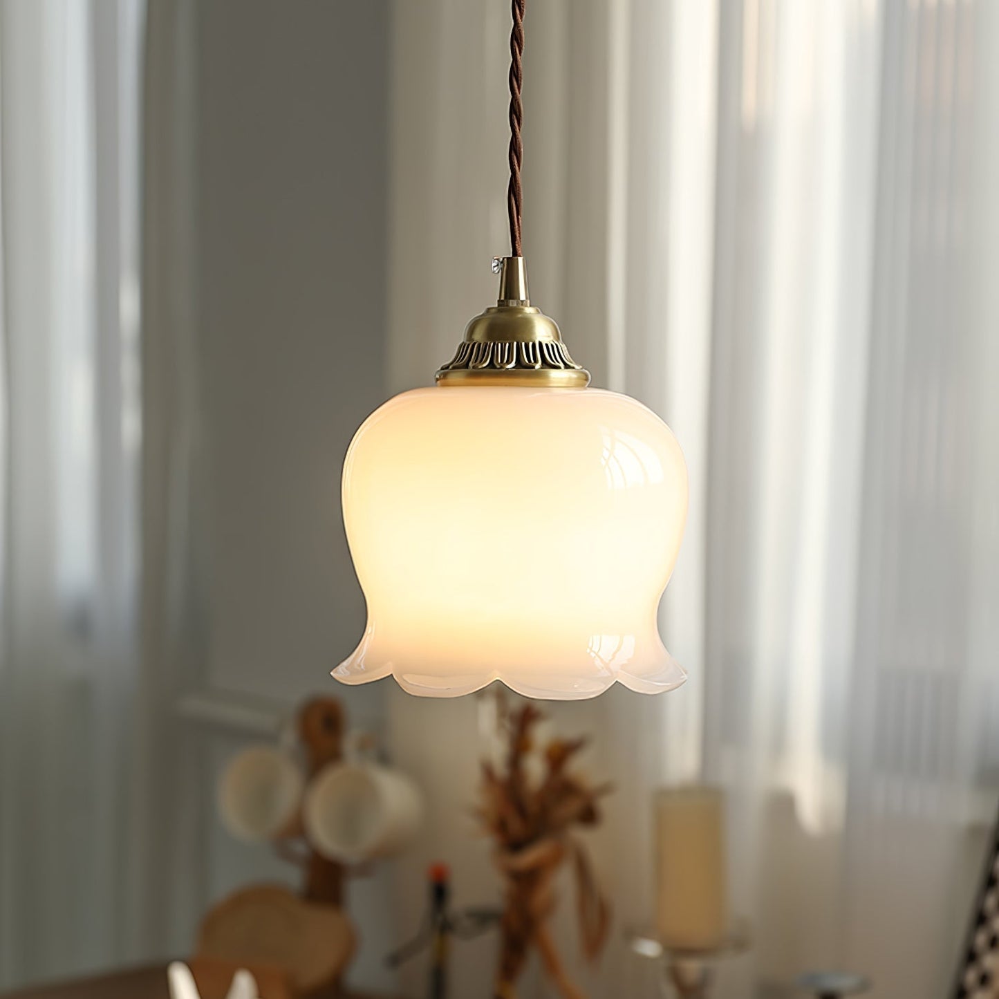 JellyLight | Stilfuld Glas Loftlampe