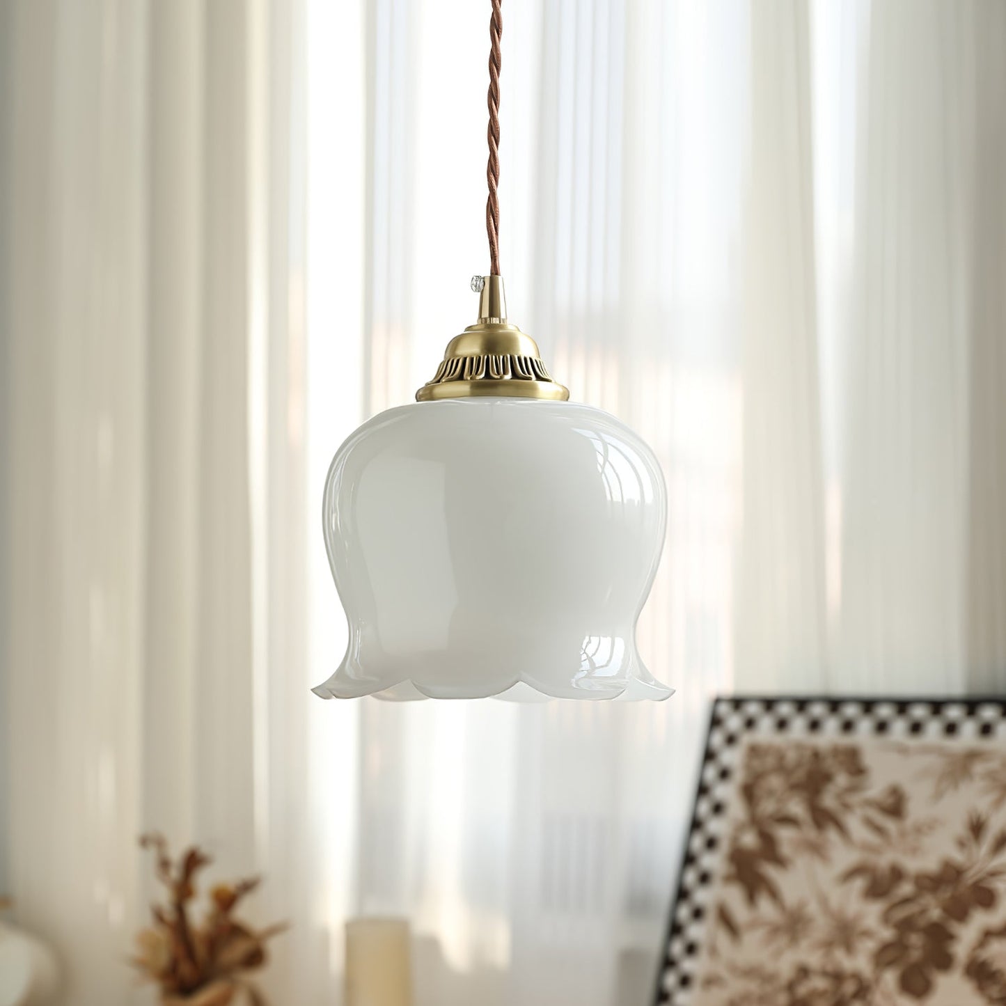 JellyLight | Stilfuld Glas Loftlampe