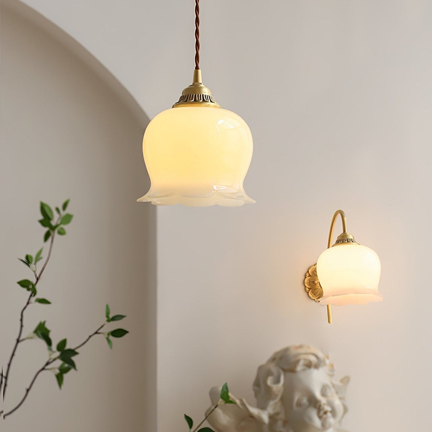 JellyLight | Stilfuld Glas Loftlampe