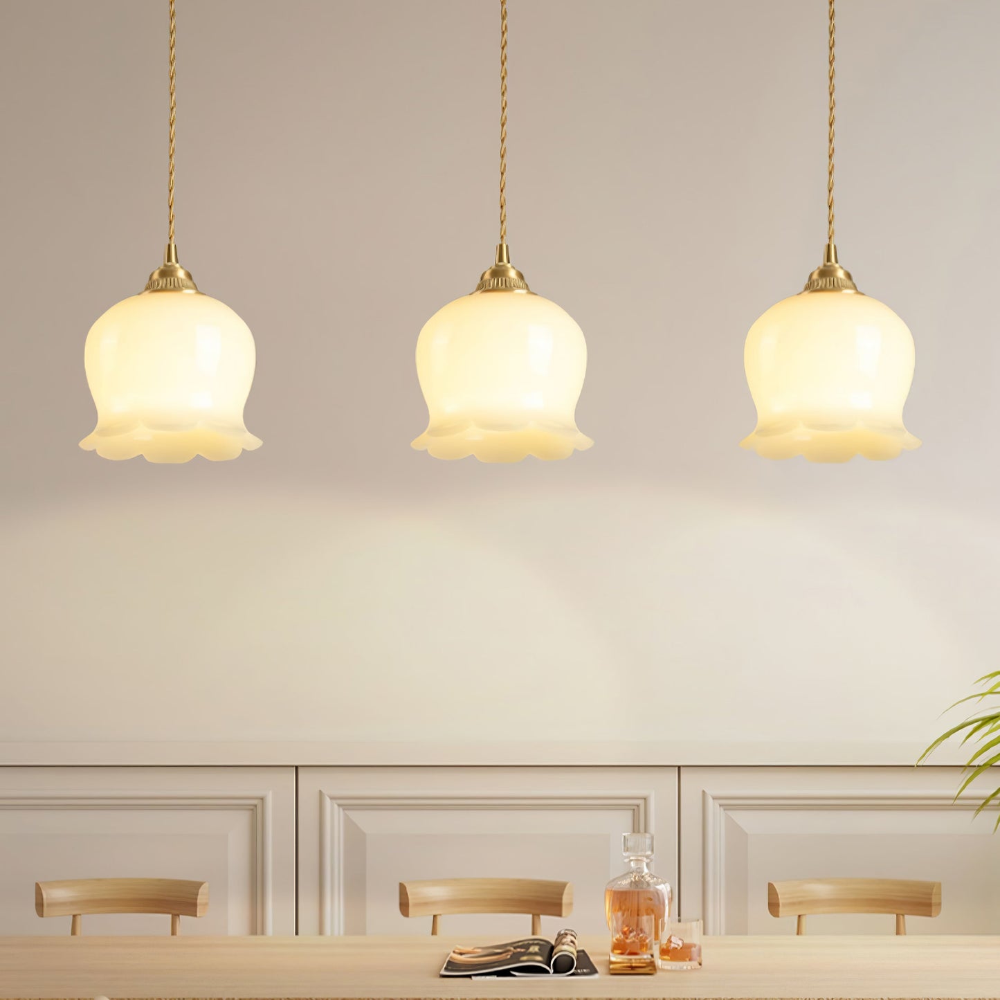 JellyLight | Stilfuld Glas Loftlampe