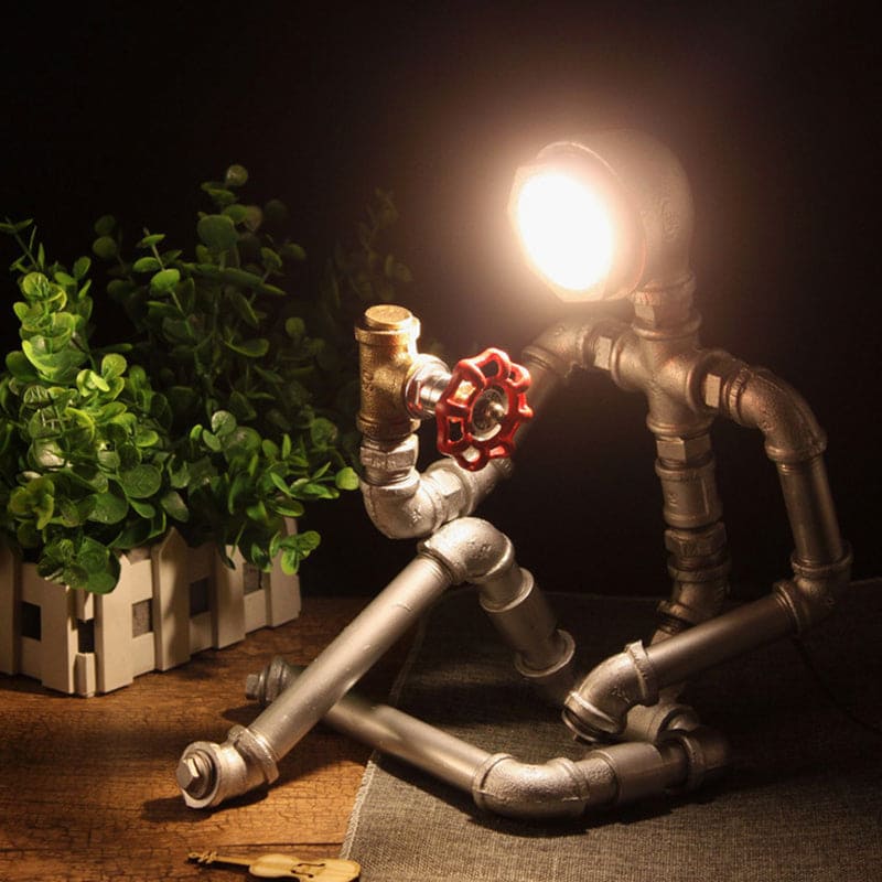 ValveMan | Vintage Rørlampe