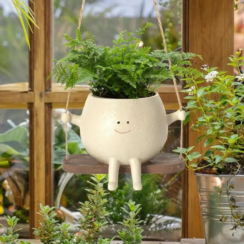 VertiGrow | Minimalistisk og Elegant Hængende Plantekasse1