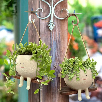 VertiGrow | Minimalistisk og Elegant Hængende Plantekasse2