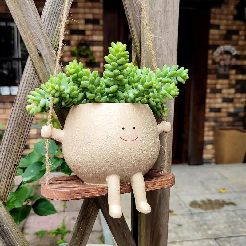 VertiGrow | Minimalistisk og Elegant Hængende Plantekasse3