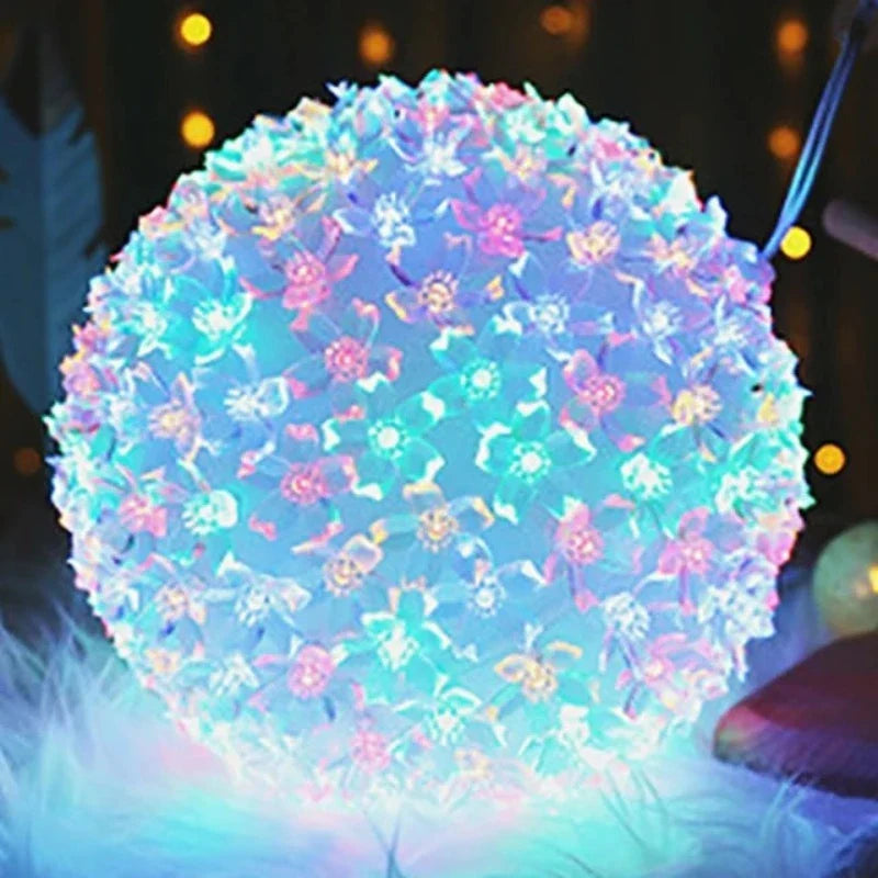 VibrantGlow | Fortryllende LED Kuglelampe