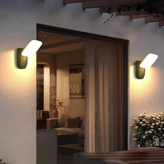 VistaGlow | Contemporary Outdoor Wall Lamp