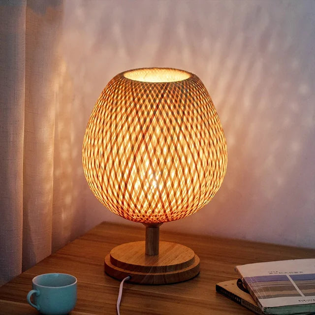 ZenBamboo | Elegant Bordlampe