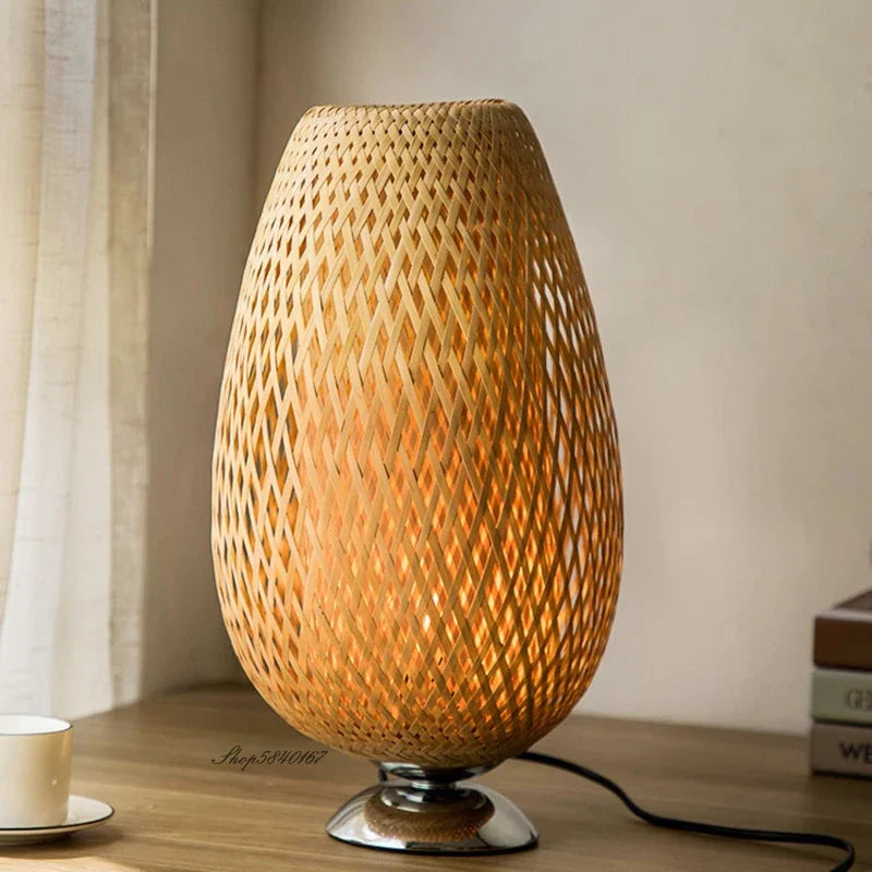 ZenBamboo | Elegant Bordlampe