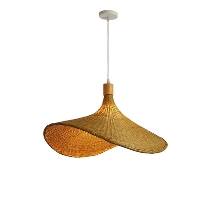 BambooAura | Bambus Loftlampe